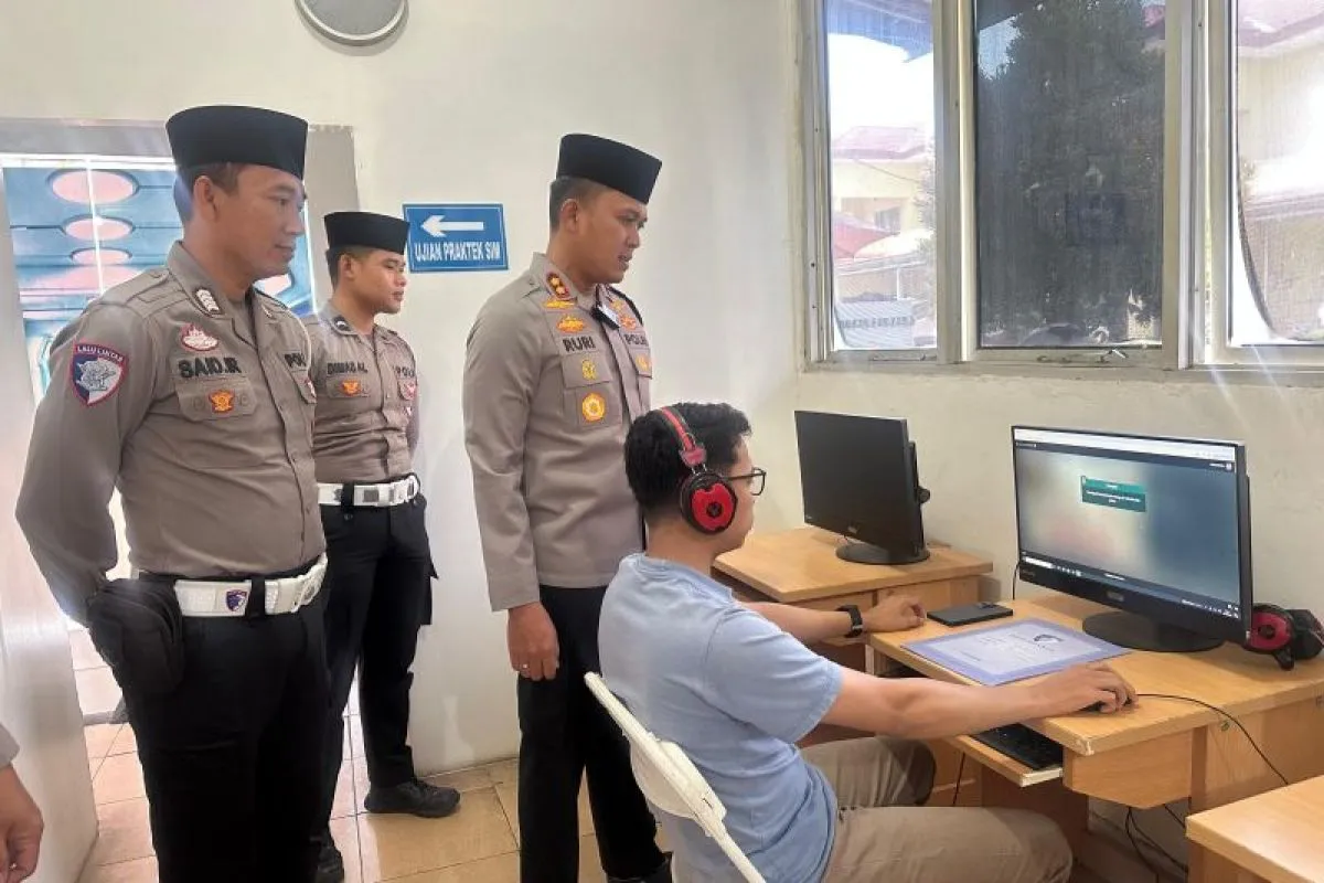Polres Muba Hadirkan Nuansa Islami dalam Pelayanan Selama Ramadhan