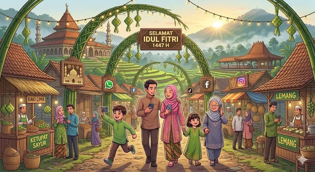 Peran Teknologi Informasi dalam Merayakan Idul Fitri