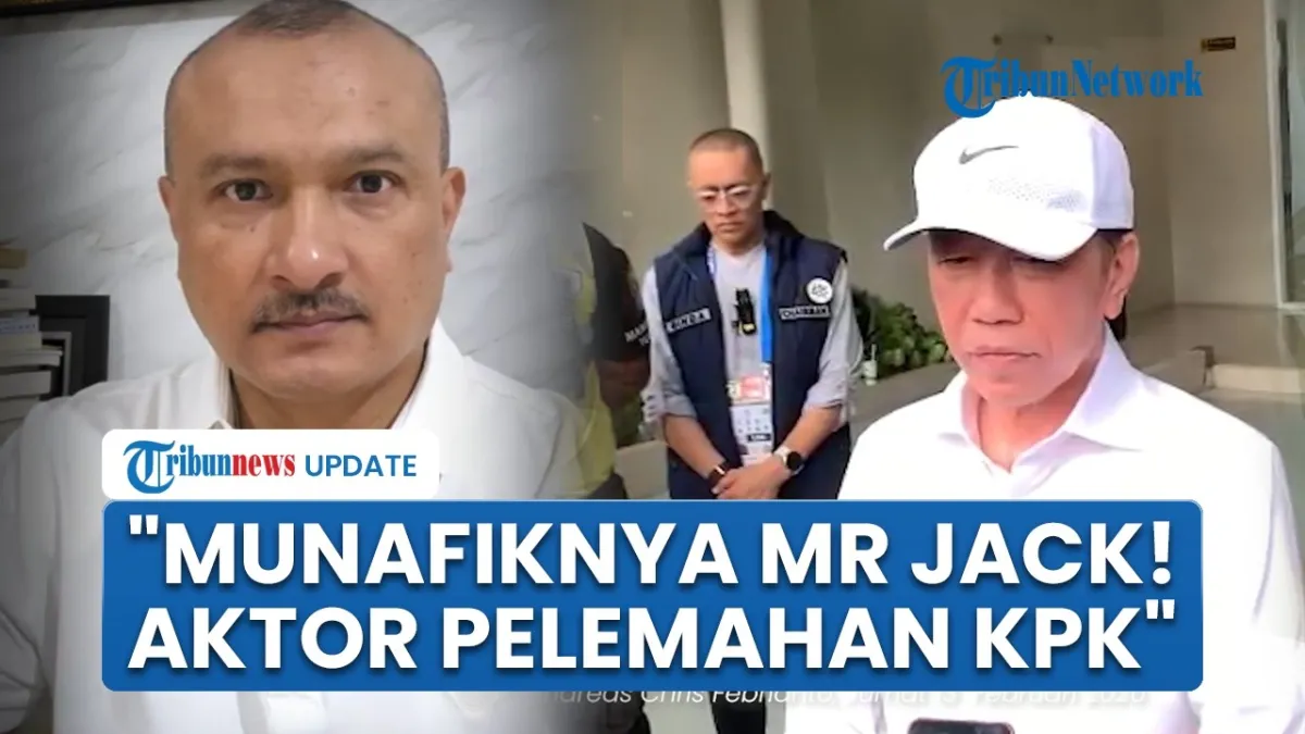 Ferdinand Hutahaean Sebut Jokowi Munafik Terkait Revisi UU KPK dan Pilpres 2029