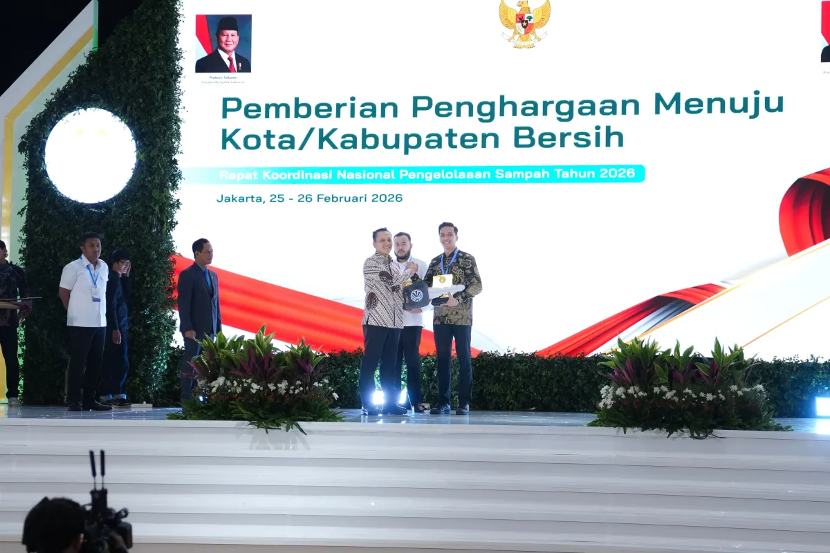 Sawahlunto Raih Penghargaan Adipura 2026