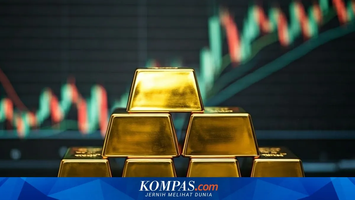 Harga Emas Melonjak di Tengah Ketegangan Geopolitik dan Isu Cadangan Minyak