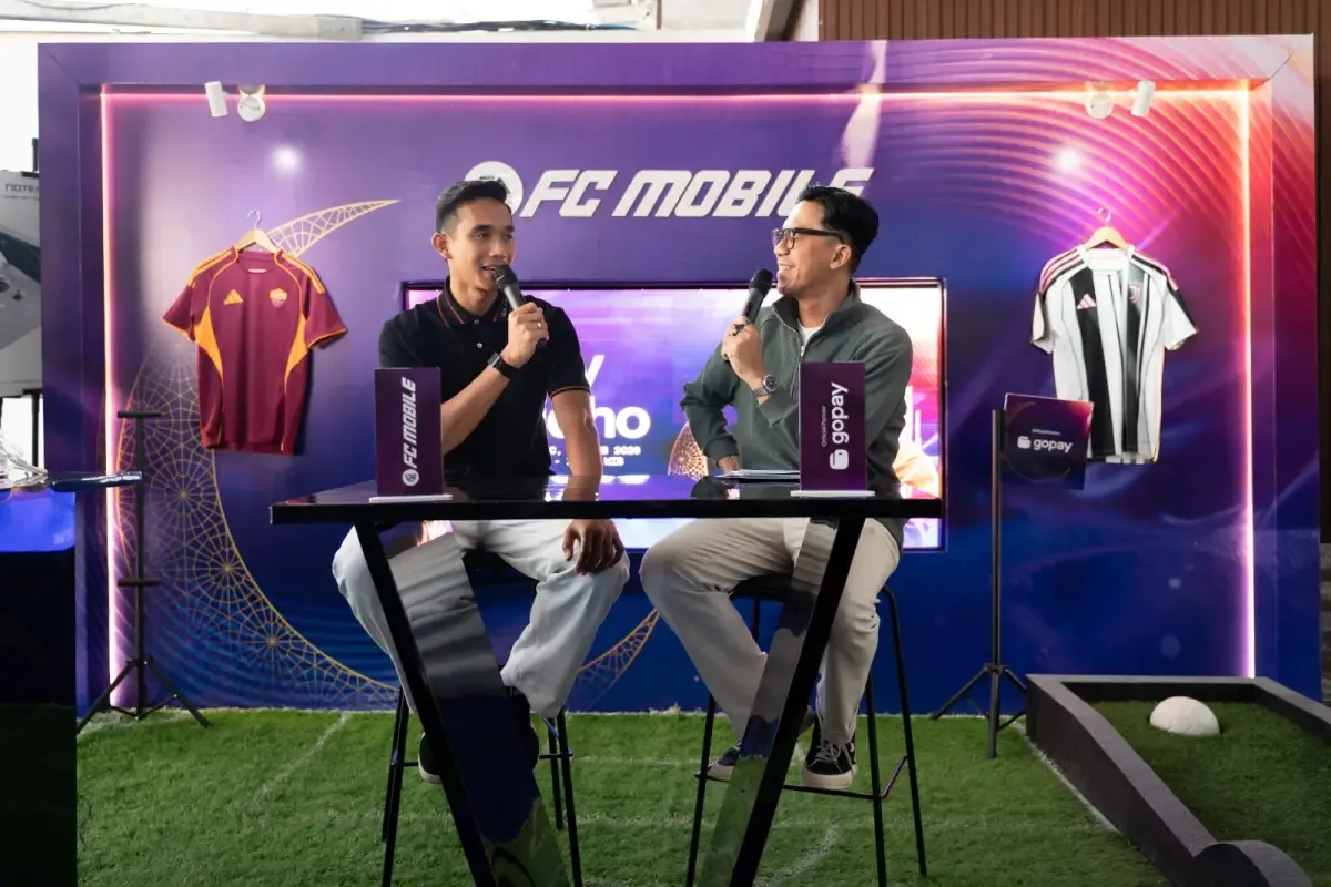 Rizky Ridho Hadir di FC Mobile Ngabuburit, Komunitas Gaming Berkesempatan Menang Hadiah ke Italia