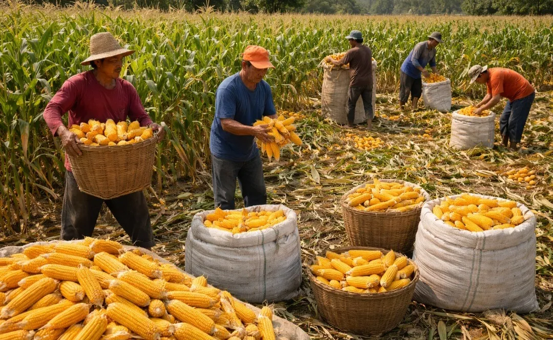 Keluhan Petani Jagung Merangin Meningkat, Bulog Dinilai Kurang Sosialisasi