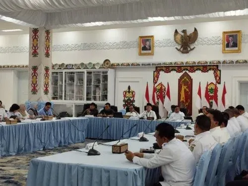Sosialisasi KHBS di Kalteng: Perkuat Koordinasi Antar-OPD untuk Kesejahteraan Masyarakat