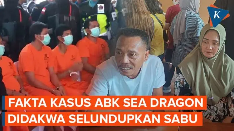 Enam ABK Sea Dragon Terancam Hukuman Mati Akibat Penyulundupan Sabu 2 Ton