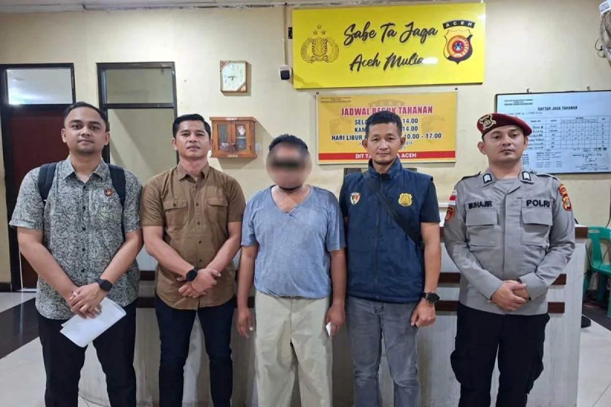 Polda Aceh Tangkap Tersangka Penistaan Agama di Media Sosial