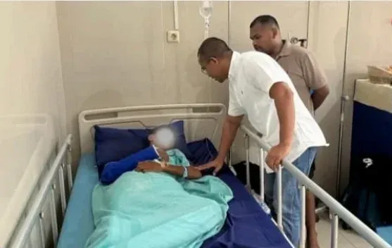 Kementerian HAM Jenguk Korban Penganiayaan Brimob di Maluku