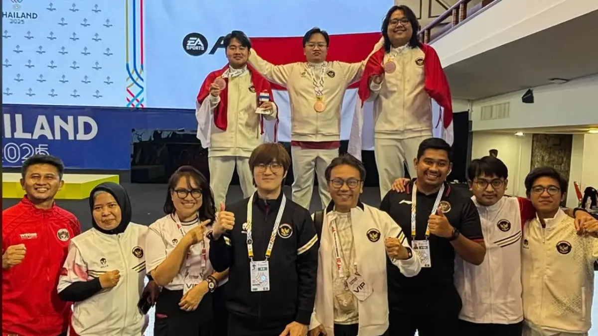 Timnas Esports Indonesia Targetkan Sembilan Game di Asian Games 2026