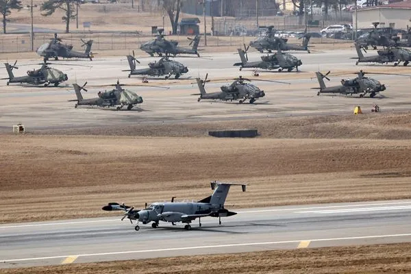 Latihan Gabungan Freedom Shield Antara Korsel dan AS Digelar Maret