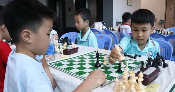Turnamen Catur dan Xiangqi Pemuda Vietnam Tengah Resmi Dibuka