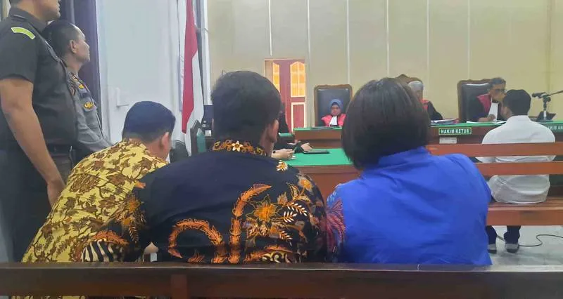 Kehadiran Pimpinan Kejari Karo Warnai Sidang Tuntutan Amsal Sitepu