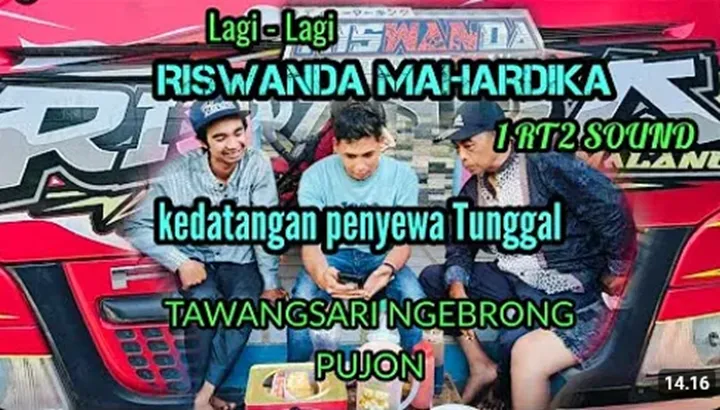 Lima Channel YouTube Menampilkan Sound Horeg Bersama Riswanda Mahardika
