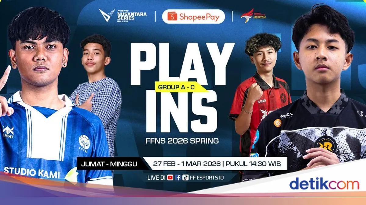 FFNS 2026 Spring: 36 Tim Siap Bertarung untuk Tiket Grand Final