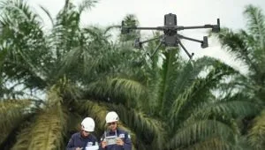 LiDAR Zenmuse L3 Tingkatkan Akurasi Pemetaan Perkebunan Berkanopi