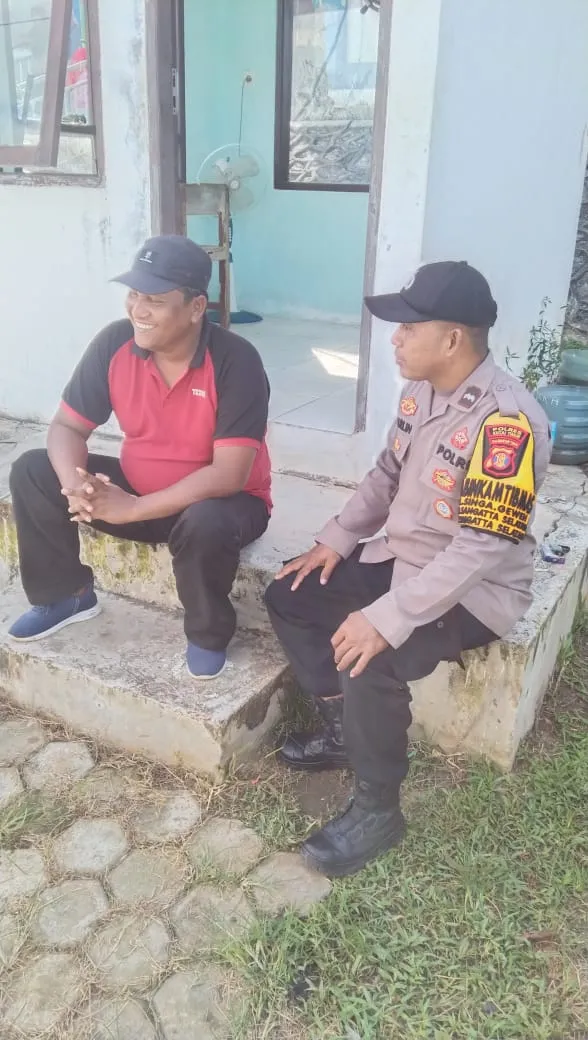 Polsek Sangatta Utara Gelar Patroli Dialogis Pagi untuk Keamanan Warga