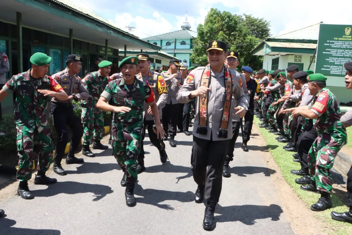 Kapolda Kalbar Dorong Sinergi Tiga Pilar Jaga Kamtibmas Jelang Agenda Nasional