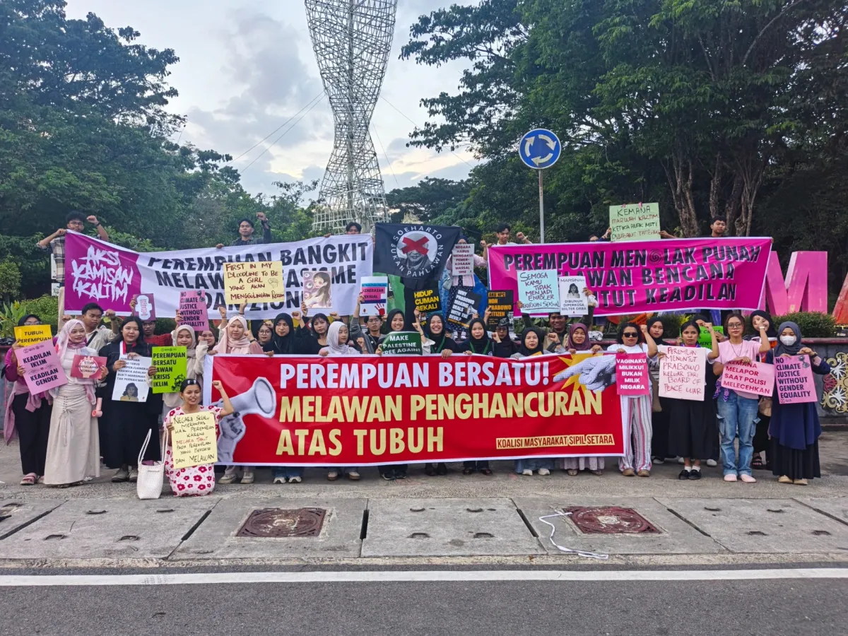 KMSS Soroti Kekerasan dan Ketidakadilan Gender dalam Aksi IWD 2026 di Samarinda