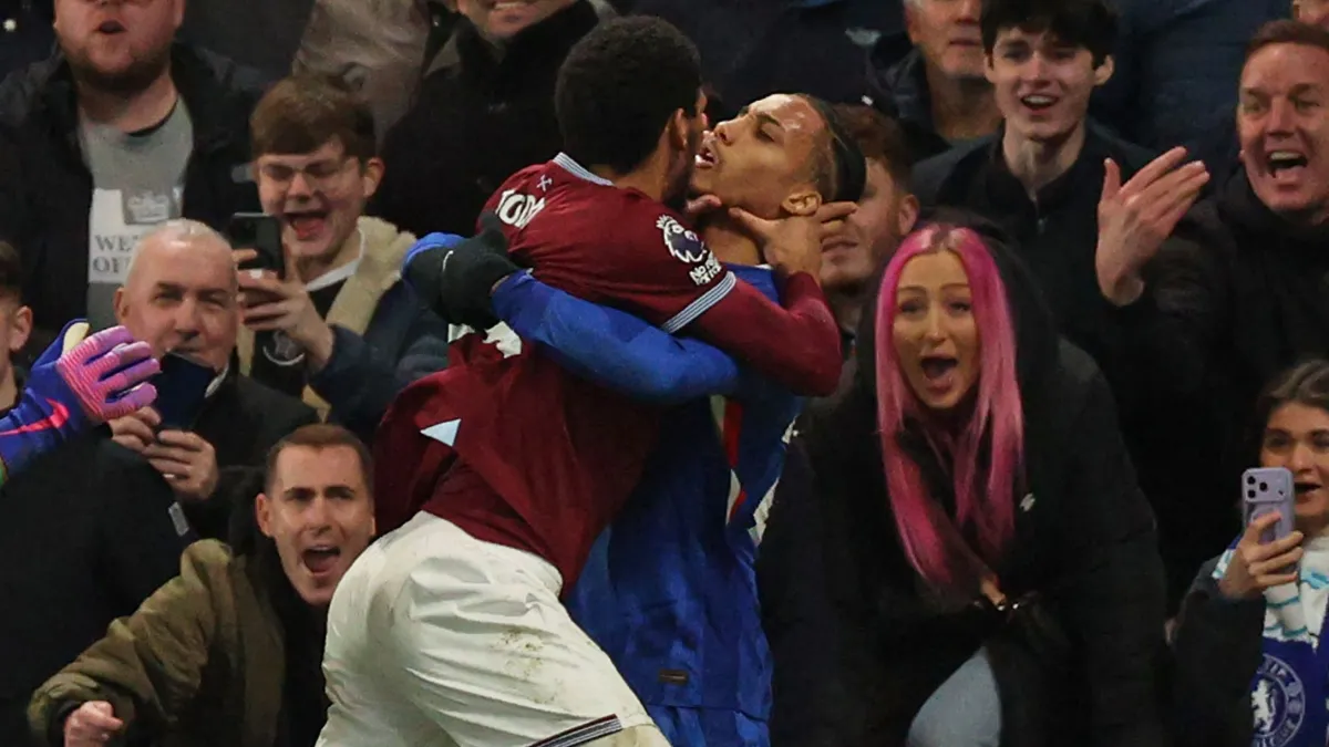 Chelsea dan West Ham Terima Denda Setelah Insiden Keributan Pemain