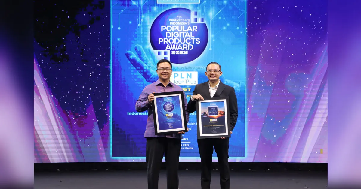 PLN Icon Plus Raih Dua Penghargaan di Digital Day 2026