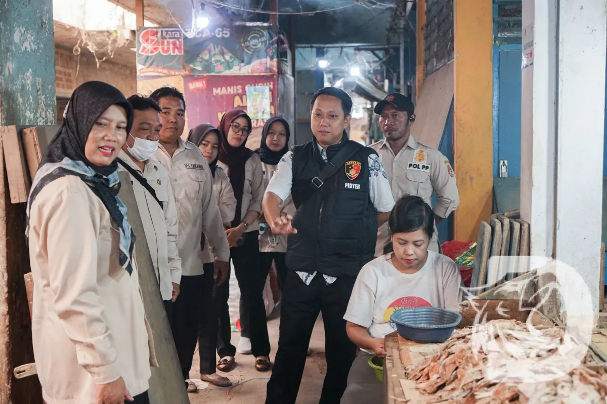 Sidak Satgas Saber di Jember Antisipasi Lonjakan Harga Bahan Pokok