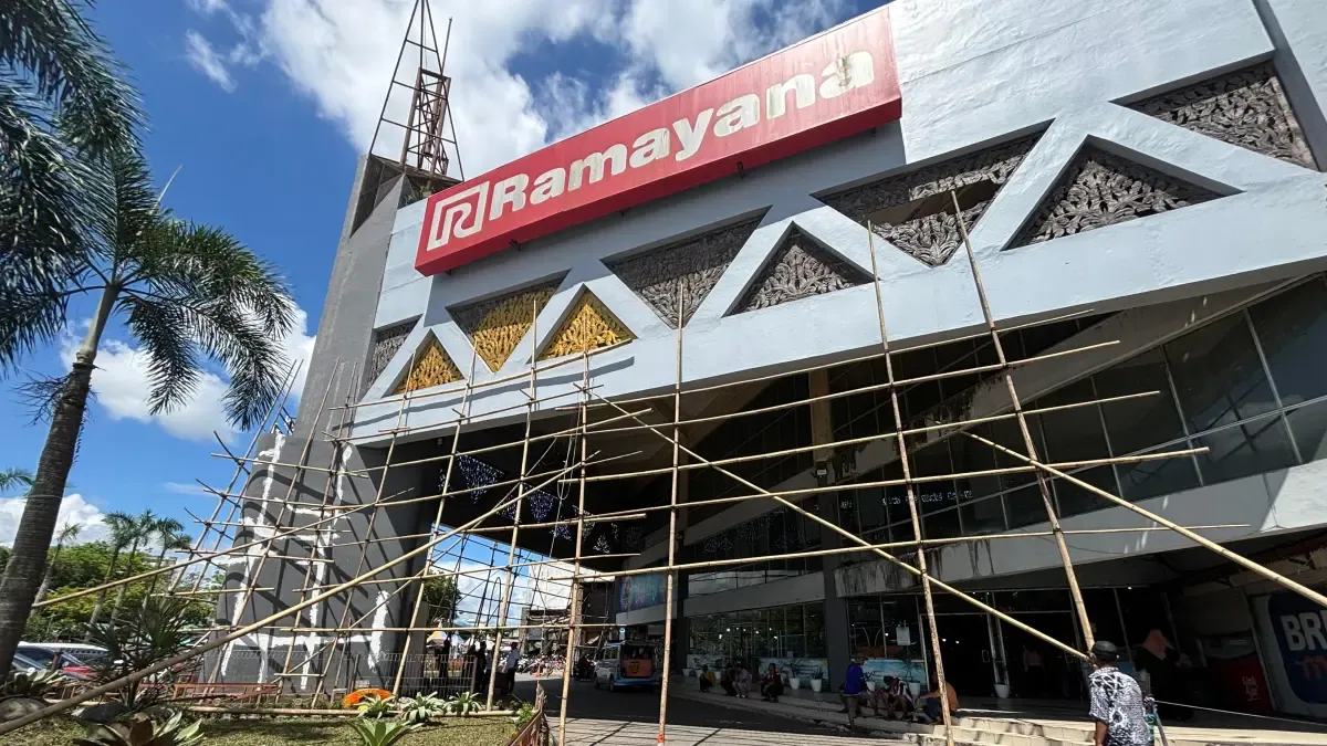 Pembenahan Pasar Sentra Antasari Banjarmasin Menuju Hari Raya Iduladha