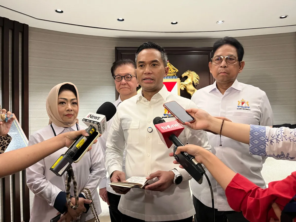 Kadin Serukan Penguatan Ketahanan Ekonomi di Tengah Gejolak Geopolitik