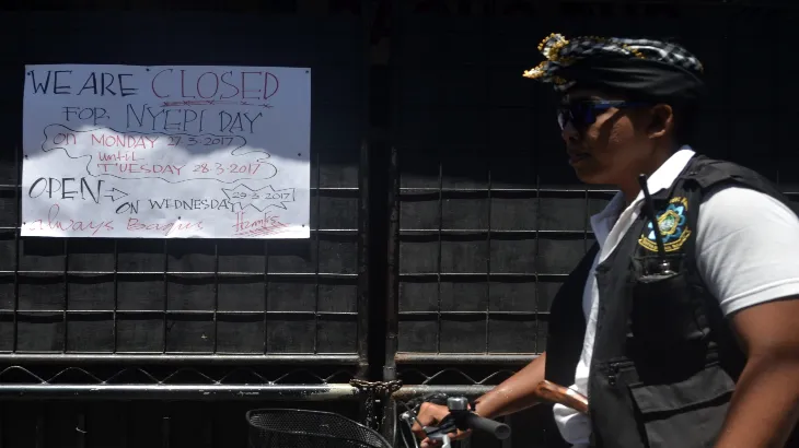 Gubernur Bali Larang Takbiran di Tempat Umum Saat Nyepi, Tiga Daerah Dipetakan Rawan Gesekan