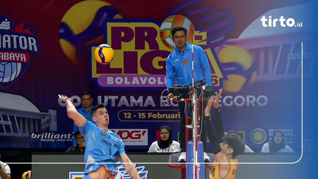 Jadwal Proliga 2026: Jakarta Garuda Jaya Tantang Surabaya Samator Hari Ini