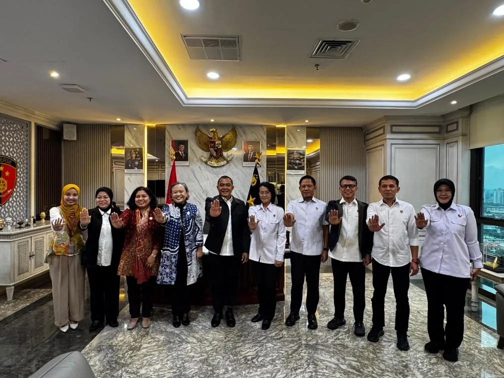 Polri dan Komnas Perempuan Perkuat Advokasi Penanganan Femisida