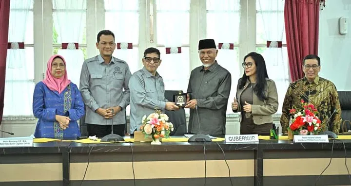 DPR RI Tinjau Implementasi RUU Satu Data Indonesia di Sumbar