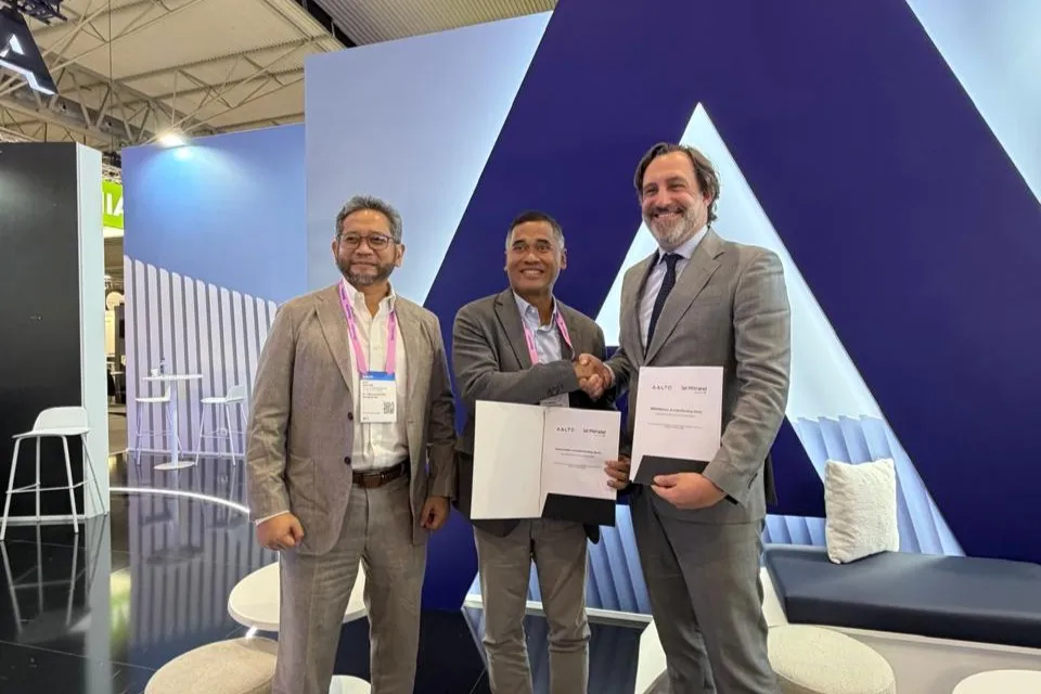 Kolaborasi Telkomgroup dan AALTO untuk Pengembangan Infrastruktur Telekomunikasi di Indonesia