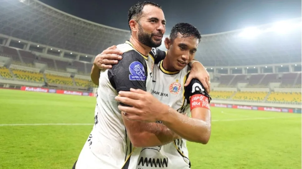 Transformasi Peran Jordi Amat di Persija: Dari Bek ke Gelandang Bertahan