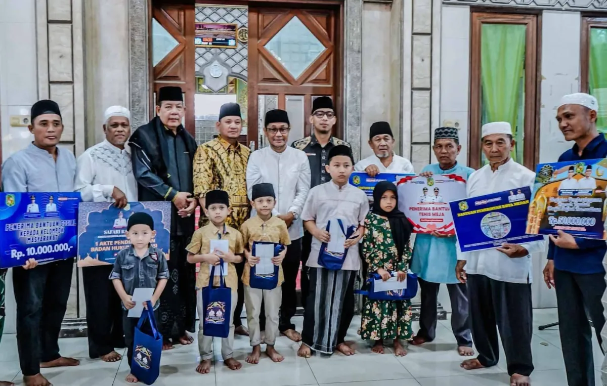 Wakil Wali Kota Medan Ajak Warga Jaga Ketertiban Selama Ramadhan