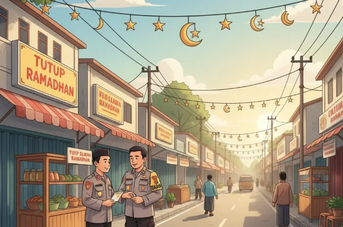 Pembatasan Jam Operasional Warung Makan Selama Ramadan di Halsel
