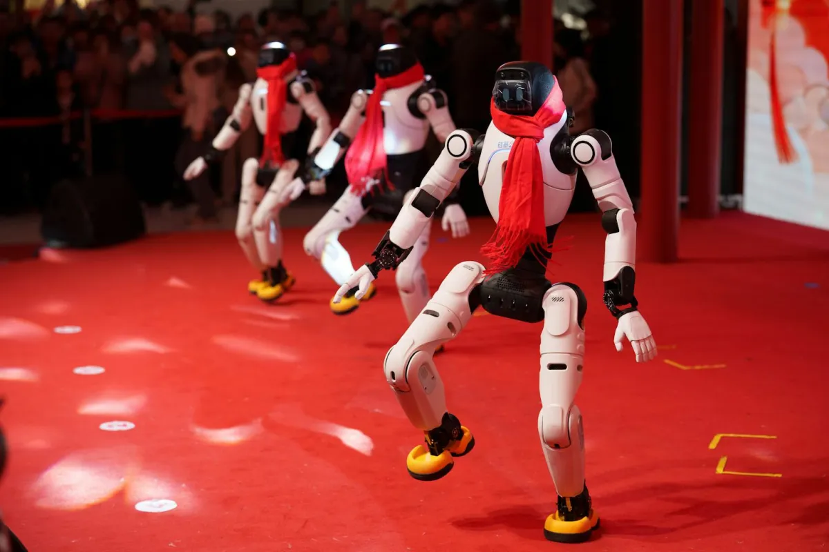 Kemajuan Robotika Tiongkok Mengancam Produktivitas Australia di Era AI