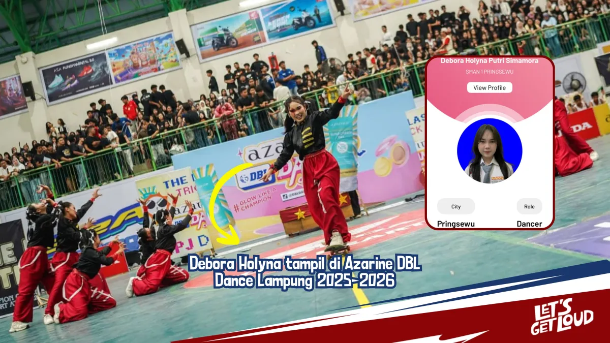 Debora, Dancer Tanpa Pengalaman, Siap Tantang DBL Camp 2026