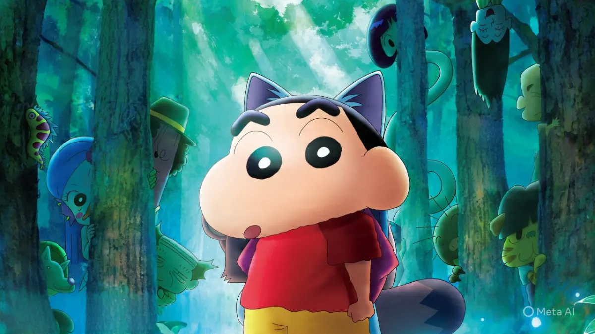 Film Crayon Shin-chan ke-33 Ajak Keluarga Nohara Berlibur ke Dunia Yōkai