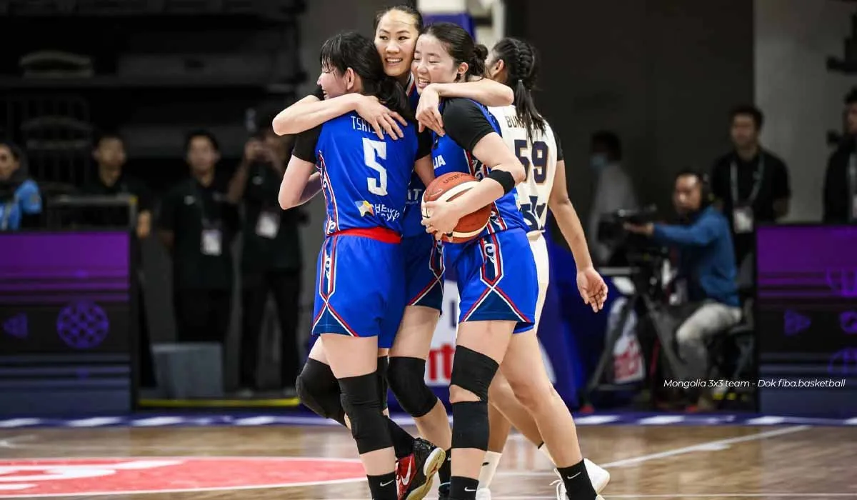 FIBA Umumkan Unggulan untuk Piala Asia 3×3 2026 di Singapura