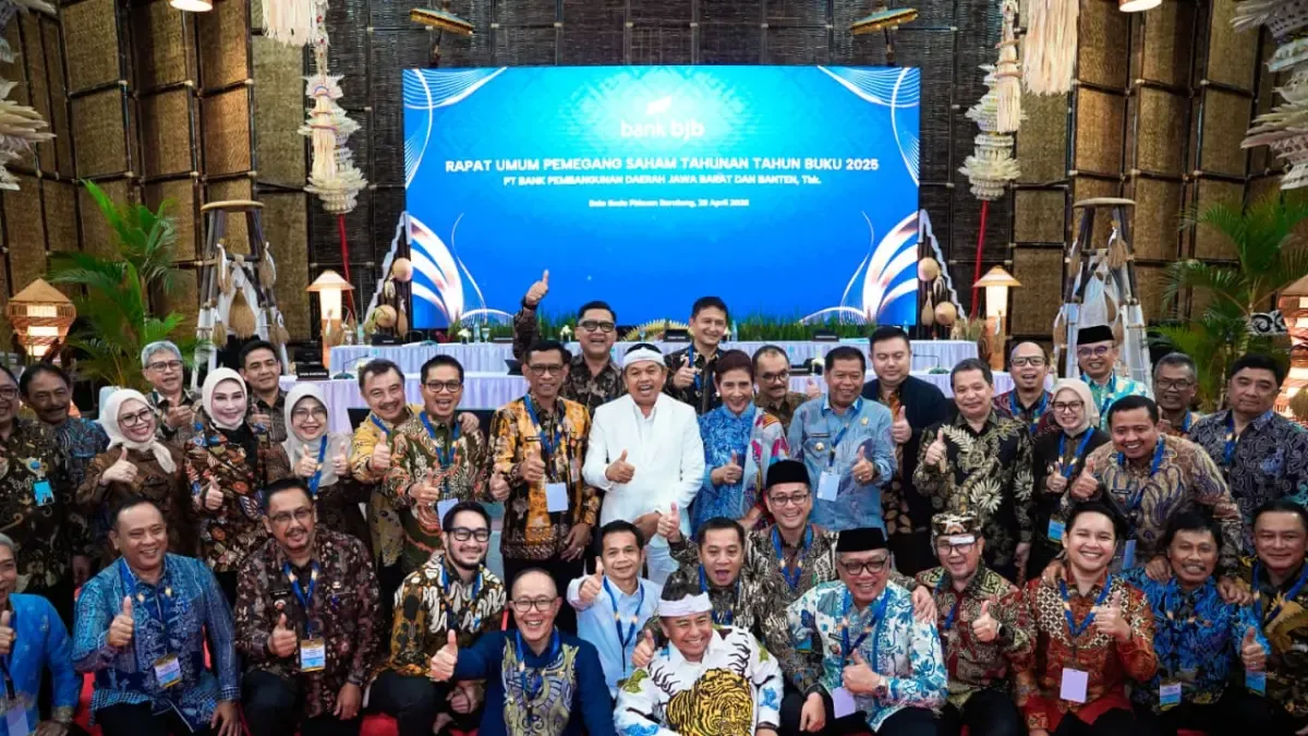 RUPST Bank BJB Tetapkan Susi Pudjiastuti sebagai Komisaris Utama dan Alokasikan Dividen Rp 900 Miliar