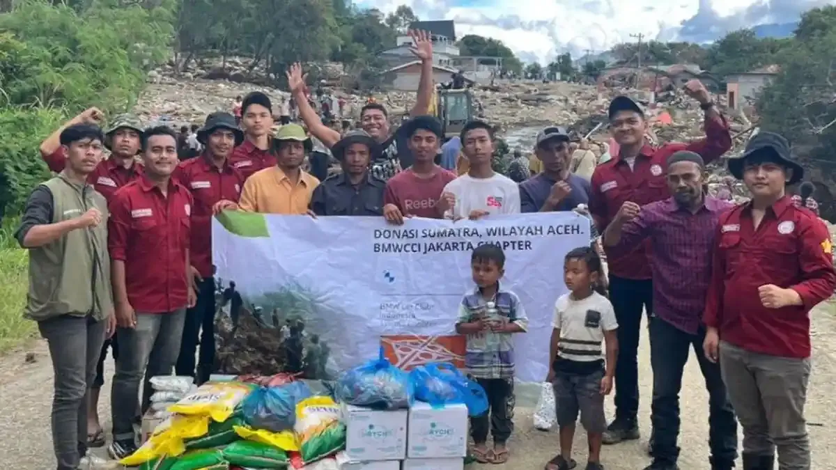 Sumatera Masuki Fase Pemulihan Banjir, Komunitas Otomotif Berkontribusi