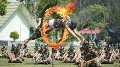 4.000 ASN Dilatih Jadi Komcad untuk Perkuat Pertahanan Negara