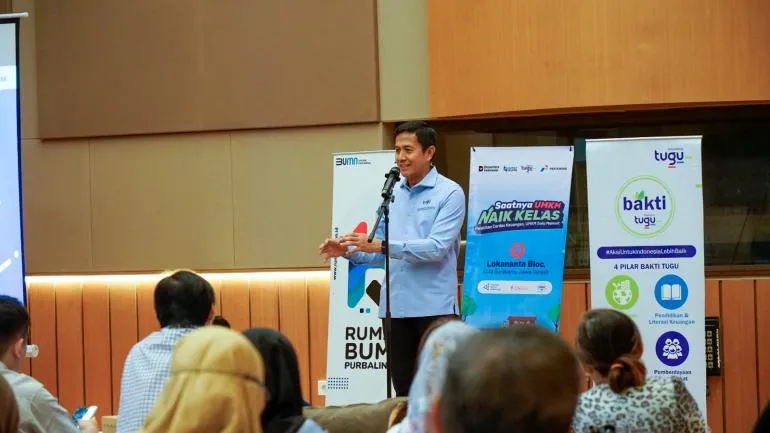 Tugu Insurance dan Rumah BUMN Galang Pelatihan Keuangan untuk UMKM di Solo