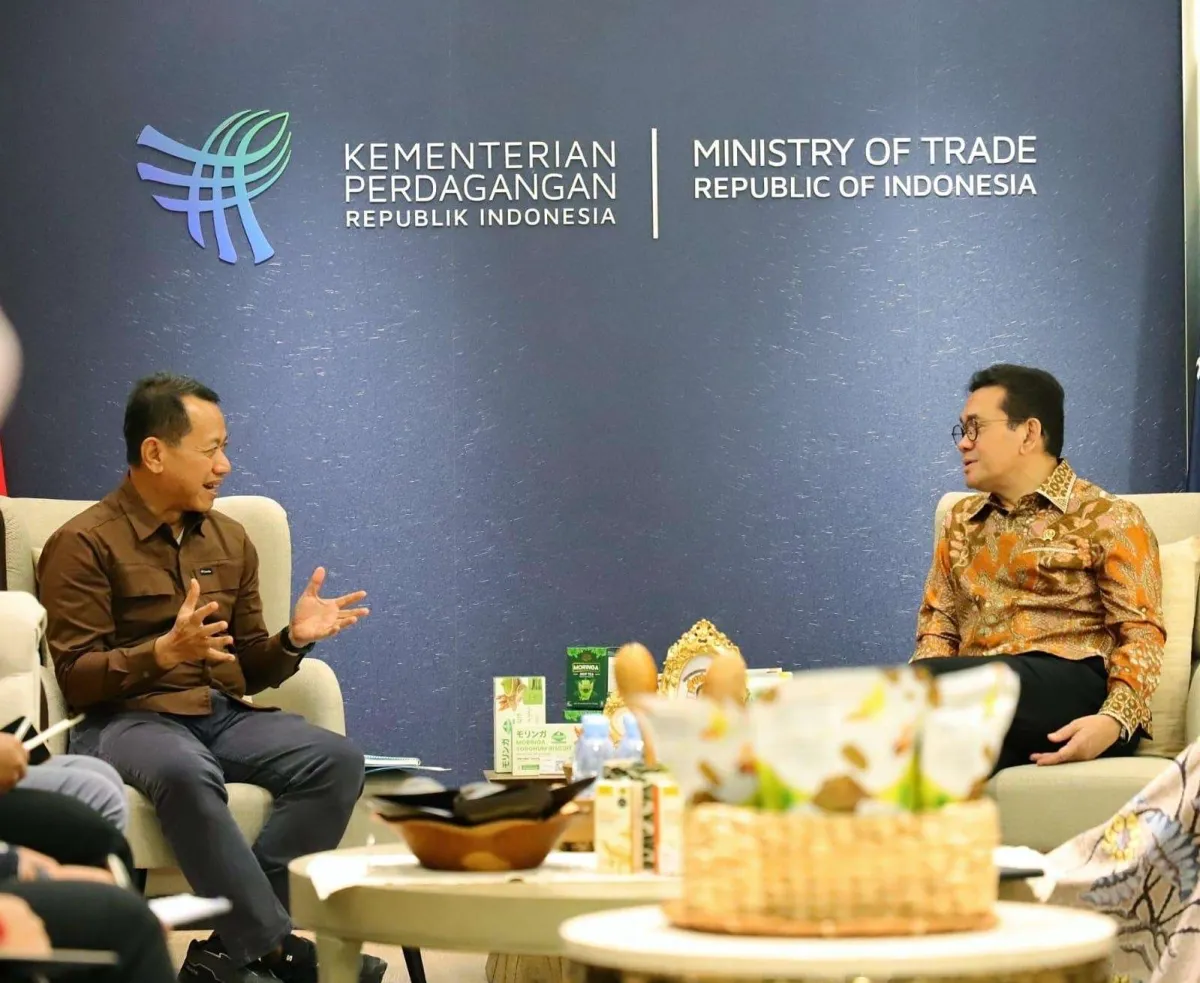 Bupati Kudus Usulkan Penataan Pasar dalam Audiensi dengan Menteri Perdagangan