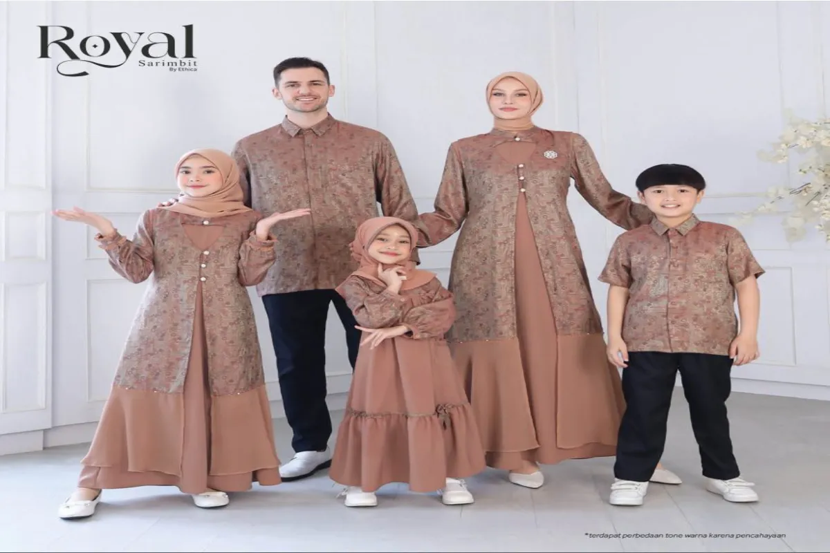 Tren Gamis Lebaran 2026 yang Populer di Tanah Abang