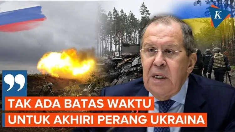 Rusia Tidak Tetapkan Tenggat untuk Negosiasi Perang Ukraina