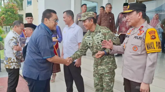 Danrem Garuda Putih Dukung Sinergi TNI dan DPR untuk Stabilitas Wilayah