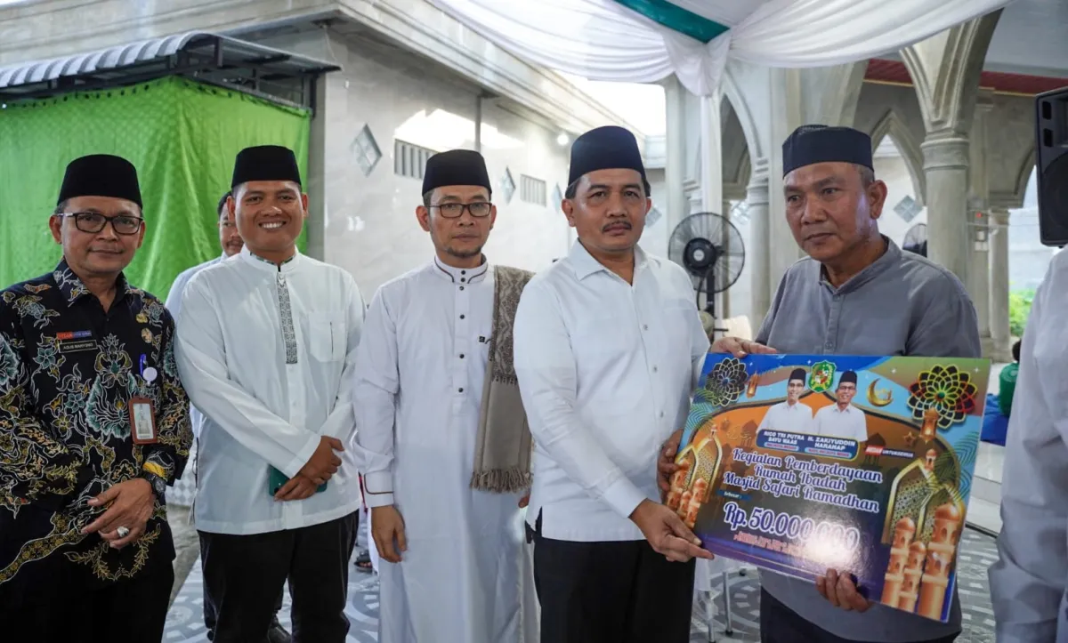 Safari Ramadhan Pemko Medan: Pemerintah Dengar Aspirasi Masyarakat