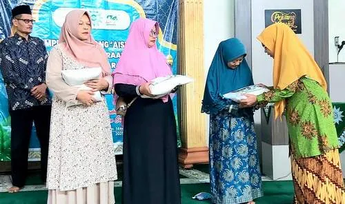 PCA Sukoharjo Bagikan Santunan untuk Lansia, Dhuafa, dan Difabel di Bulan Ramadhan