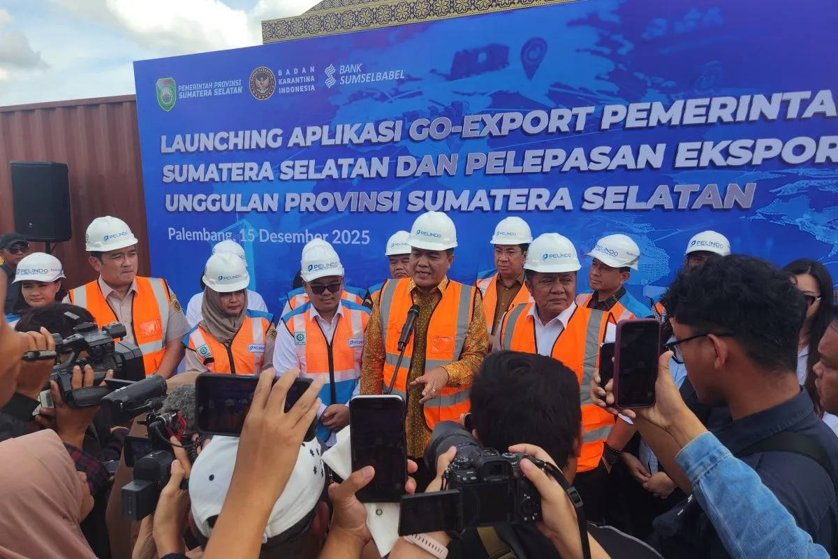 Palembang Siap Menjadi Pusat Ekspor Komoditas Perkebunan