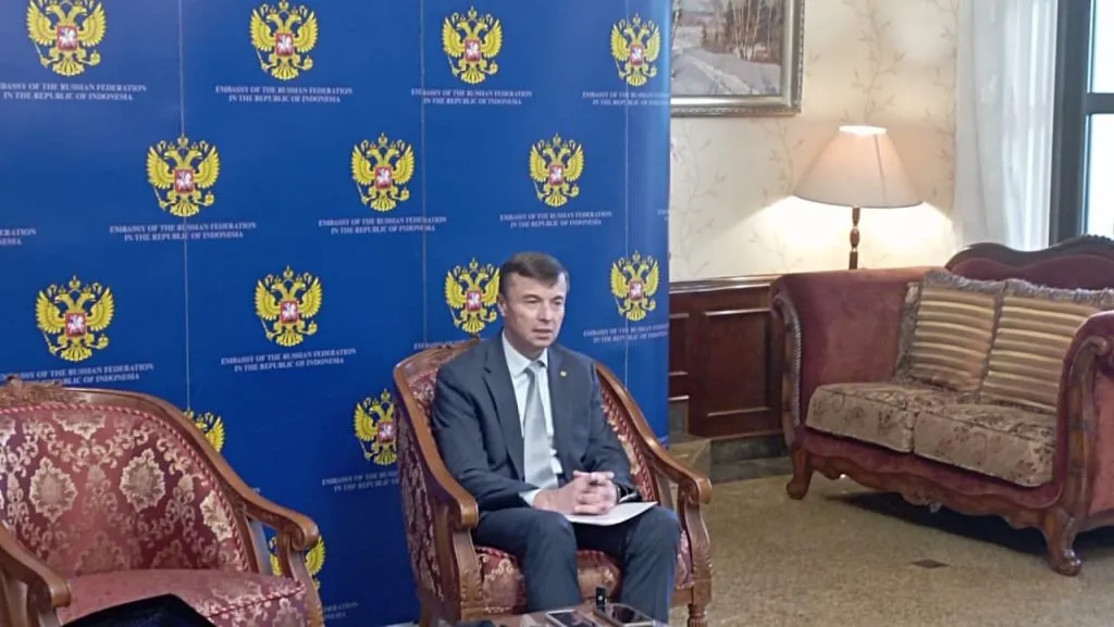 Hambatan Logistik Jadi Kendala Perdagangan RI-Rusia
